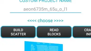 MTK Scatter Creator скриншот 2
