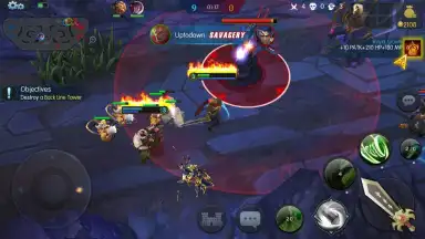 Moba Legends скриншот 1
