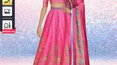 Indian Fashion Dressup Stylist скриншот 14