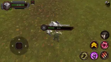 Alien Assassin 3D RPG скриншот 6