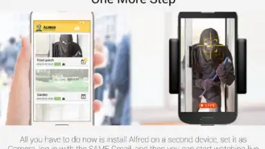AlfredCamera Home Security скриншот 6