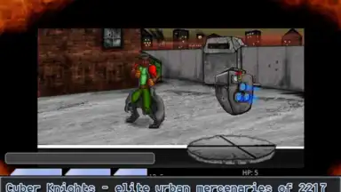 Cyber Knights RPG скриншот 6