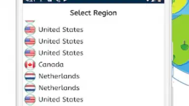 Delta VPN скриншот 6
