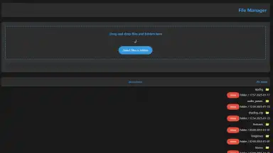 Wifi Server скриншот 3