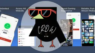 Crow VPN скриншот 1