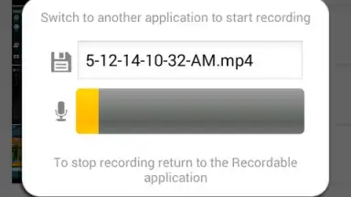 FREE screen recorder NO ROOT скриншот 2