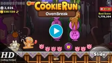 Cookie Run: OvenBreak скриншот 1