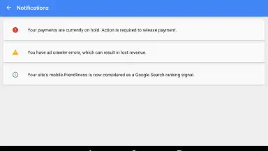 Google AdSense скриншот 1
