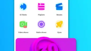 IZI: play, listen, watch, call скриншот 5