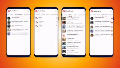 AMP Music Player скриншот 3