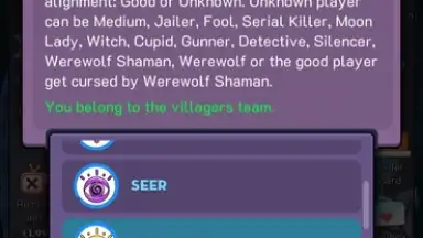 Werewolf Online скриншот 4