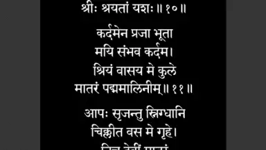 Sri Suktam скриншот 9