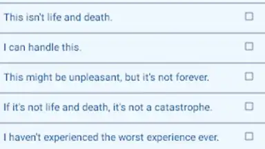 Cognitive Diary CBT Self-Help скриншот 13