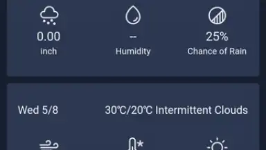 Daily Forecast скриншот 4