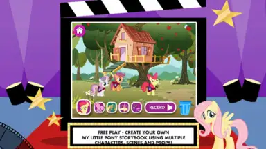 My Little Pony: Story Creator скриншот 13