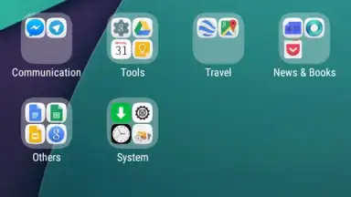 IO Launcher (Lollipop + iOS 8) скриншот 2