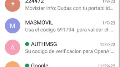 Chomp SMS скриншот 1