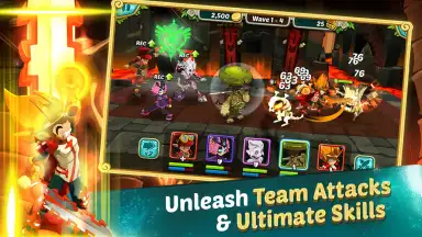 Wakfu Raiders скриншот 9