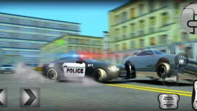 Police Car Drift شرطة الهجوله скриншот 7