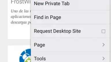 Firefox Beta скриншот 3