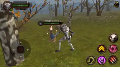 Alien Assassin 3D RPG скриншот 5