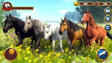 Virtual Horse Family Simulator скриншот 4