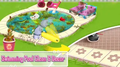 Home Clean - Design Girl Games скриншот 3