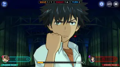 A Certain Magical Index: Imaginary Fest скриншот 1