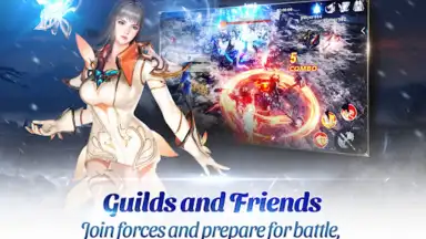 Icarus M: Guild War скриншот 2