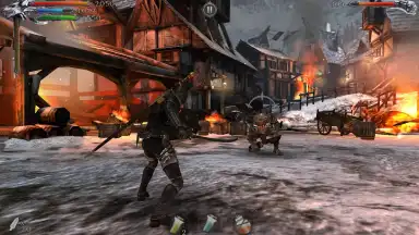 Joe Dever's Lone Wolf скриншот 1