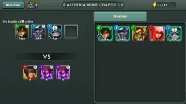 Alliance: Heroes of the Spire скриншот 11