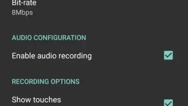 AZ Screen Recorder скриншот 11