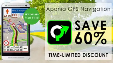 Aponia GPS Navigation скриншот 12