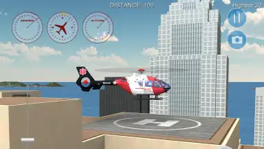Helicopter Flight Simulator скриншот 11