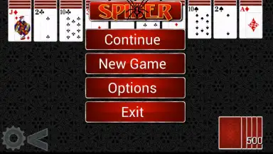 Spider Solitaire HD 2 скриншот 2