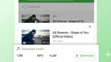 AnyVid - HD Video Downloader скриншот 7