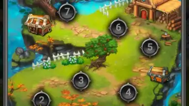 Хранители Карт и Магии скриншот 2