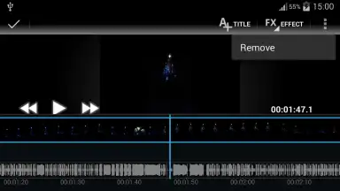 Movie Maker скриншот 1