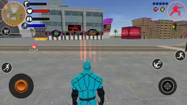 Miami Rope Hero скриншот 7