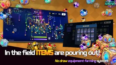 Necro Arena: Raising Undead скриншот 4