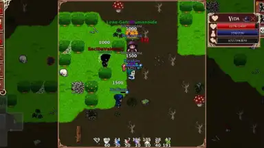 Kakele MMORPG скриншот 9