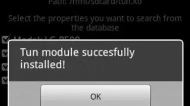 TUN.ko Installer скриншот 4