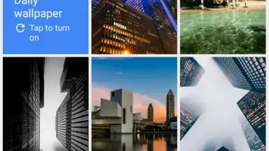 Google Wallpapers скриншот 6