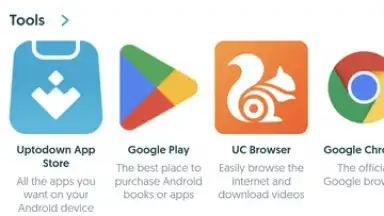UC Browser скриншот 4