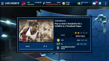 EA SPORTS NBA LIVE Mobile скриншот 8