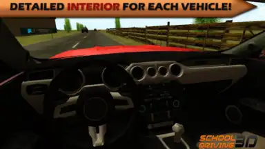 School Driving 3D скриншот 3