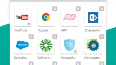 Web - Workspace ONE скриншот 14