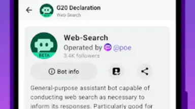 Poe - Fast AI Chat скриншот 8
