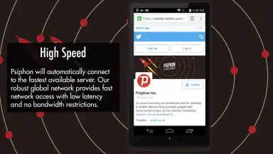 Psiphon Pro скриншот 2