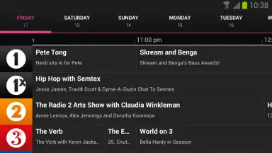 BBC iPlayer Radio скриншот 16